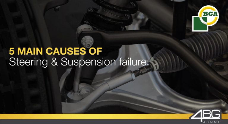 5 Main causes of Steering & Suspension Component Failure