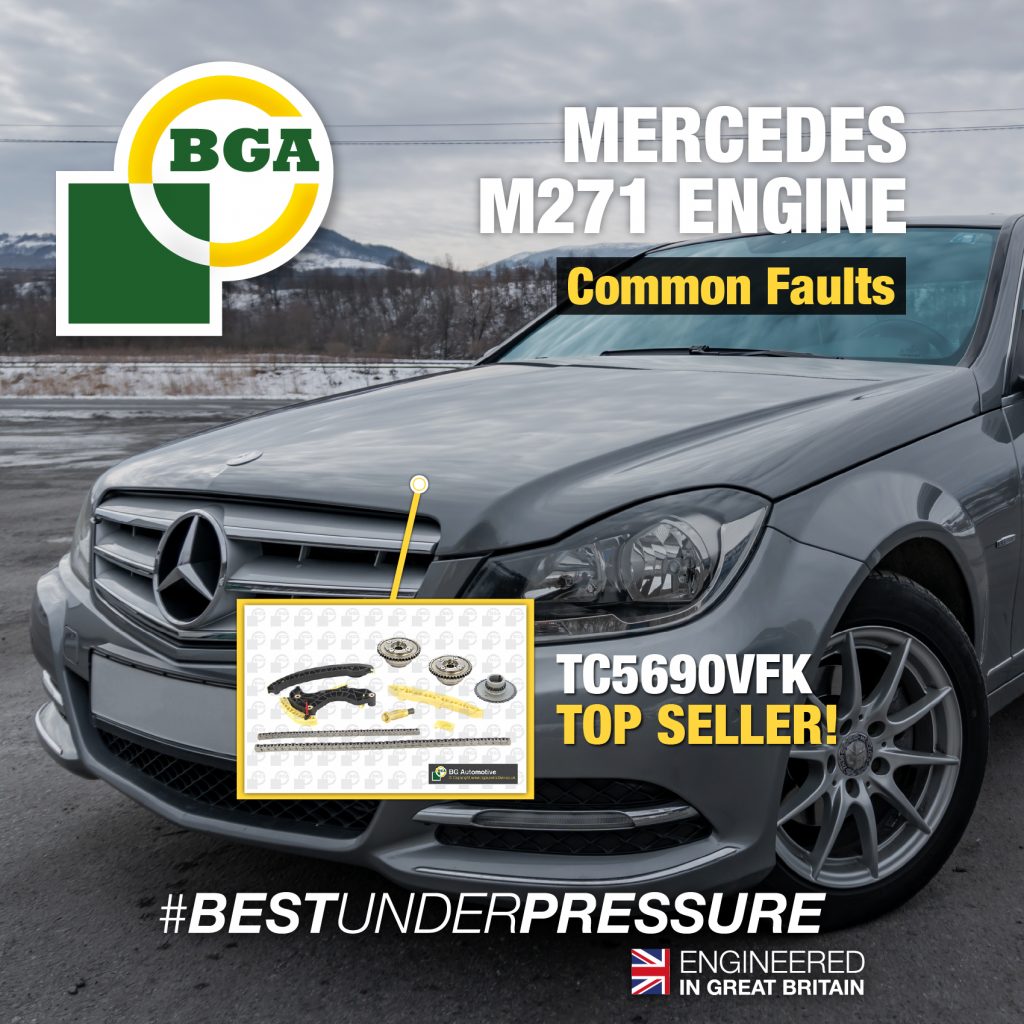 Mercedes M271 Engine Common Problems & Reliability BGA NEWS